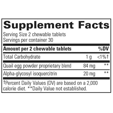 AllQlear 60 tabs * Integrative Therapeutics Supplement - Conners Clinic